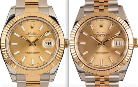 datejust ii vs 41.